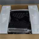 Headlight Assembly Compatible with 2005 2006 2007 Ford F250 F350 F450 F550 Super Duty /2005 Ford Excursion Chrome Housing Amber Reflector Driver and Passenger Side (OE Replacement)