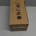 ONCAI Orthopedic Women Sandals with Arch Support Comfort Casual Sport Platform Recovery Hiking Sandals for Laides Water Summer Vacation Shoes Thick Outdoor Adjustable Strap (Size 7, Beigewhite)