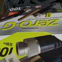 zero-G 4001-100 Garden Hose, 5/8" x 100', Gray
