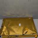 500Pcs Paper Floor Mats for Cars, Disposable White Automotive Floor Mats Kraft Paper, Waterproof Car Foot Pads Protective Papers, Thank You Mats for Car Detailing, Auto Dealership (20" x 16")