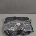 Anti Theft Crossbody Backpack Shoulder Sling Bag Men Women One Strap Motorcycle Messenger Bag Daypack for Cycling (Dark Grey)