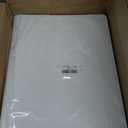 GrinOwl 16 Pocket Top loader Binder, Holds 640 Top Loaders, Large Top loader Card Binder with Sleeves for Cards in 3" x 4" Top loaders (White)