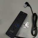 65W USB C Recessed Power Strip, Flush Mount Desktop Recessed Outlet with 4AC & 2 PD GaN USB C & 2 USB-A Ports, Furniture Hidden Drawer Fast Charging Station for Home Office