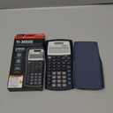 Scientific Calculator, w/Equation Recall ,3-1/5"x6-1/10"x3/4", Sold as 1 each