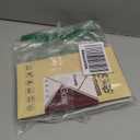 Esanik 1 Pack for iPhone 17 Pro Max Matte Glass Screen Protector + 1 Camera Lens Protector - Anti-Glare, Anti-Fingerprint, Anti-Reflection, 9H Hardness, Smooth Touch, Easy Installation Frame Included