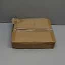 Homlouue 50 PCS Christmas Oval Paper Plates, 12" x 10" Christmas Plates Disposable, Poinsettia Themed Holiday Paper Plate, Heavy Duty Party Plate for Holiday Dinner Gathering Xmas Party Decoration