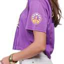 Ultra Game Women's WNBA Official Super Soft Mesh Jersey Tank Top, Medium