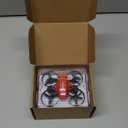 V995 Red Mini Drone for Kids and Beginners,Indoor RC Quadcopter Plane with 3D Flips, 360° Rotation, Circle Fly, Auto Hover, Headless Mode, 21Mins 3 Batteries, Gift for Boys and Girls