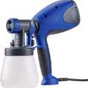 HomeRight 2412331 Quick Finish HVLP Paint Sprayer Power Painter, Spray Gun for Crafting and Furniture Blue
