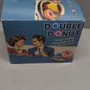 Double Donut Coffee Hot Chocolate Pods for Keurig K Cups Brewers, Single Serve Classic Hot Cocoa Pods, 24 Count