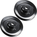 2 Pack 588586601 Pulley Replaces Husqvarna Pulley 588586601, Husqvarna 539113962 Pulley, Husqvarna Deck Pulley 539113962 for Husqvarna RZ4623, RZ5424, Z246, Z 246I Mower Decks