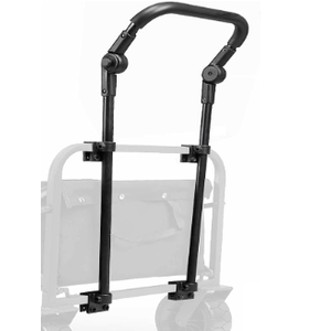 Push Handle for Wagon,Folding Utility Wagon Cart Spare Parts Conversion, Pull Handle Spare Replacement Cart Trolley Handle Accessories Wagon Folding Push Handle for Camping Wagon