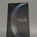 TORRAS 360 Spin for Samsung Galaxy S25 Case with Stand, Fit for MagSafe, 3X Military Grade Protective, Rotatable Kickstand for Samsung S25 Case, Magnetic Ring Slim Hard Cover, Matte Black 6.2''