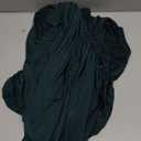 Spandex 8 Foot Rectangle Table Cloth, Elastic Fitted Tablecloths for Picnic, Stretch Washable Patio Table Cover for Outdoor, Camping, Banquet and Parties (Hunter Green, 30"x96")