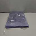 Clear Plastic Report Binding Covers 11 x 17 inch x 10 mil (279mm x 432mm x 250 microns) [pk of 100] unpunched Standard Letter Size Sheets, Square Corners