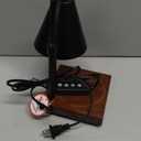 Modern Candle Warmer Lamp with Timer, Dimmable Candle Lamp Warmer, Men Women Christmas Birthday Gifts, Black Candle Warmer, Adjustable Candle Light Warmer, Cozy Living Room Bedroom Home Decor