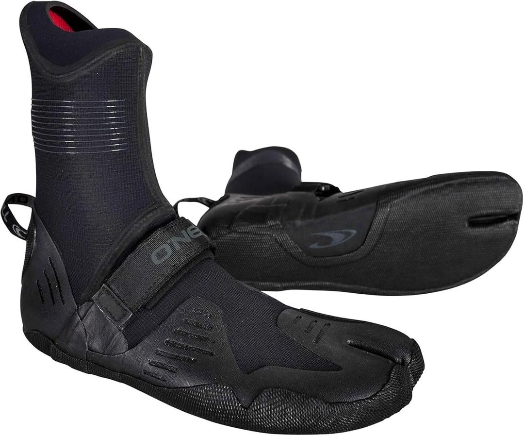 O'Neill Men's Psycho Tech 5mm ST Booties (10, Black)