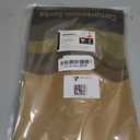 Merino Wool Compression Socks for Women Men, 15-20 mmHg Knee High Socks for Flying, Travel, Running (Large-X Large, Light Gray)