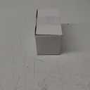 Tondiamo 200 Pcs White Velvet Plastic Earring Display Cards for Vendors 2'' x 2'' and 2'' x 4'' for Selling Earring Display Cards Holder Bulk for Ear Studs Jewelry Accessories