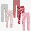 Amazon Essentials Girls Leggings, 2 Packs Size XL