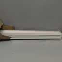 Joydeco Cordless Zebra Blinds for Windows (Pro), 37" W x 75" H, Beige