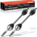 A-Premium Pair (2) Rear CV Axle Shaft Assembly Compatible with Kawasaki Teryx 800 2015, Teryx4 750 2012-2013, Teryx4 800 2014-2015, Left and Right, Replace# 59266-0046