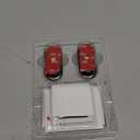 2-Pack Magnetic Phone Holder for car, [ Super Strong Magnet ] [ with 4 Metal Plate ] Cell Phone carmount for iPhone Magnetic [ 360 Rotation ] Universal Dashboard Adhesive Car Magnetic Phone Mount (Black)