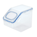 LOCK & LOCK Easy Essentials Food Lids (Flip-top) / Pantry Storage Containers, BPA Free, Top-7 Cup-for Snacks, Clear