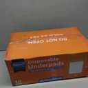 Inspire XL 30 x 36 Ultra 100 Grams Super Absorbent Bed Pads for Incontinence (50)
