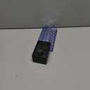 Flying Insect Trap Plug in Mosquito Bug Zapper Indoor Gnat Moth Catcher with 9W Night UV Light, 10 Sticky Glue Board Refills for Home Office (Black)