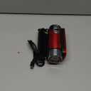 Andoer Portable 1080P High Definition Digital Video Camera DV Camcorder 16MP 2.7 Inch LCD Screen 16X Digital Zoom Built-in Battery (Red)