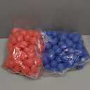 Sotiff 200 Pcs Colored Table Tennis Balls Plastic 40 mm 2.4 g Entertainment Balls for Party Decoration Competitive Games Sports Activities(Red and Blue)