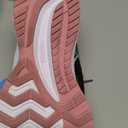 Saucony Women's Cohesion 14 Sneaker (7.5, Black/Pink)