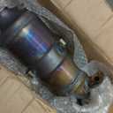 Front Catalytic Converter Compatible with 2006 2007 2008 2009 2010 2011 Honda Civic L4 1.8L Catalytic Convertor EPA Compliant 16448