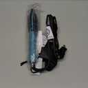 Farery Mini Thermal Brush 3 Temperature Adjustable, 3/4 Inch Travel Curling Iron for Short Hair, Heated Round Brush for Touch-ups and Small Curls, Lightweight Curling Wand for Thin Hair, Dual Voltage (Blue)