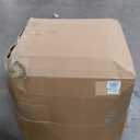 Hobestluk Big Bean Bag Lounger Chairs Large Beanbag Chair for Adults Bean Bag Sofa with Memory Foam Filled for Living Room, Bedroom or Balcony (Stripe White)