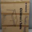 wingyz Kids Table for Play Study Dining Toys Storage, Sensory Tables for Toddler, Activity Table with Storage Bins Birthday Gifts for Boys and Girls