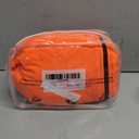 80s 90s Outfit for Women Neon High Cut One Piece Swimsuits Long Sleeve Bathing Suits Rash Guard Tummy Control Surfing Zipper (Orange)