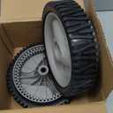 2 Pack 583719501 194231X460 Front Lawn Mower Wheels Compatible for Craftsman Lawn Mower Parts Husqvarna & HU Front Wheel Drive Self Propelled Lawn Mower