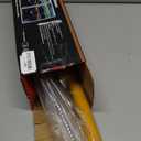 Tevlaphee Car Steering Wheel Lock Great Deterrent Adjustable Car Lock Steering Wheel Anti Theft Car Device for Vehicles,Trucks,Vans,SUVs (Yellow)