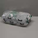 VERONES 5 Pack 36 OZ Glass Meal Prep Containers, Airtight Glass Lunch Containers Set, Glass Food Storage Containers with Lids,Exclusive of BPA, for Microwave, Oven, Freezer & Dishwasher Friendly,Grey