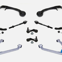 Front Control Arms Tie Rods Ball Joints for 04-06 G35X 4Door All Wheel Drive