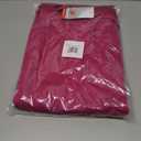 Hanes Womens Sport Performance Fleece Jogger Pants with Pockets (Pink, L)