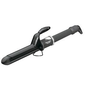 BaByliss Pro Spring Curling Iron, Porcelain Ceramic Professional For Multiple Hair Types, Reaches 430 Degrees for Loose Long Lasting Curls (1.25 Inch)