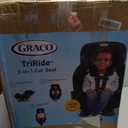 Graco TriRide 3-in-1 Reclining Car Seat, Clybourne - Rear & Forward Facing Car Seat, Highback Booster, Adjustable Headrest, Mfd: 12/26/2025