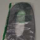 Weather Stripping Door Seal Strip - Soundproof Q-Shaped Foam for Exterior Door Frame, Large Gap Seal, Noise Cancelling, Easy to Install (Black, 26FT)