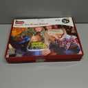 2 x LED Drawing Board for Kids, Christmas Decorations Indoor Acrylic Light up Dry Erase Board LED Note Board 7 Colors, Lighted LED Message Glow Doodle Board Xmas Decor Gift Tree Home Holiday Kids Toy Gift