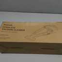 Pet Hair Handheld Vacuum Cordless, Car Vacuum Rechargeable with Reusable Filters, Motorized Brush and Multi-Accessories for Carpet, Couch & Stairs, Red, 17.0"X 4.6"X 6.6"