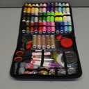 FNV Sewing kit, 229 pcs Sewing Accessories, Friendly for Beginner and Professional for Worker, Suitable for Travel, Home, School and DIY Gift, Needles, Scissors, 41XL Thread Spools