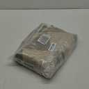 Beeiva Checkered Print Hallway Runner Rug Non Slip, Ultra Thin Washable Kitchen Runner Rug 2x6, Moroccan Neutral Green Soft Floor Carpet for Bedroom Laundry Room, Minimalist Diamond Hallway Decor